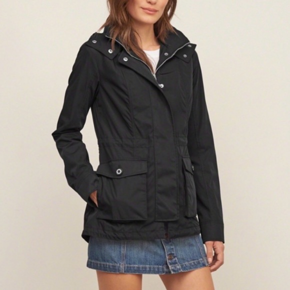 Abercrombie & Fitch Jackets & Blazers - The A&F Nylon Parka